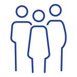 Icon of a group of people