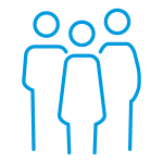 Icon of a group of people